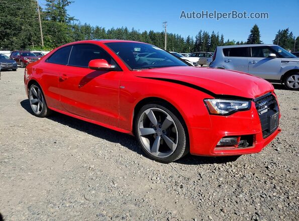 WAUM2AFR4GA007140 2016 AUDI A5 Красный 