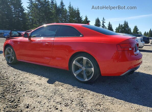 WAUM2AFR4GA007140 2016 AUDI A5 Красный 