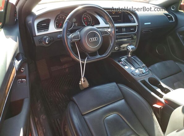 WAUM2AFR4GA007140 2016 AUDI A5 Красный 
