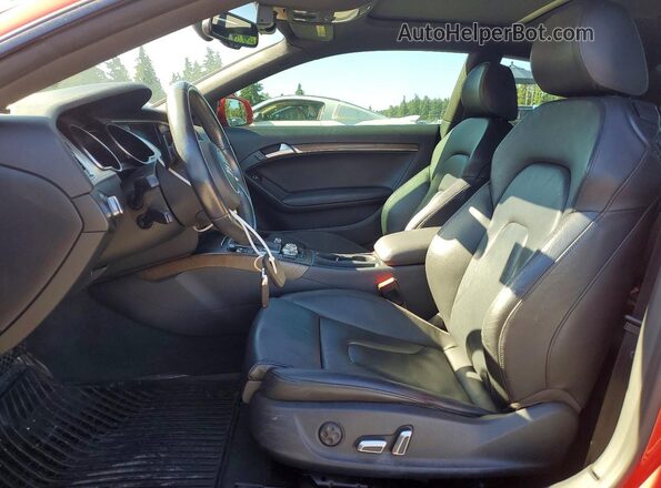 WAUM2AFR4GA007140 2016 AUDI A5 Красный 