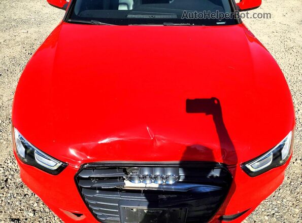 WAUM2AFR4GA007140 2016 AUDI A5 Красный 
