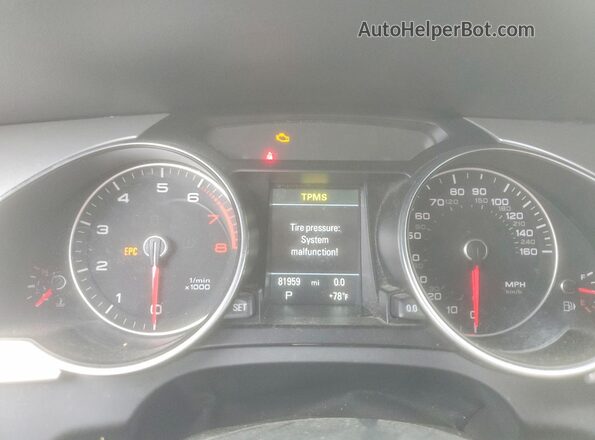 WAUM2AFR4GA018218 2016 AUDI A5 White Widok zestawu wskaźników