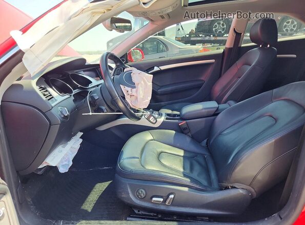 WAUM2AFR6GA027857 2016 AUDI A5 Red Вид салону спереду
