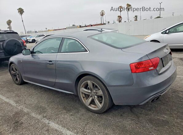 WAUM2AFR7GA017063 2016 AUDI A5 Gray Rear left