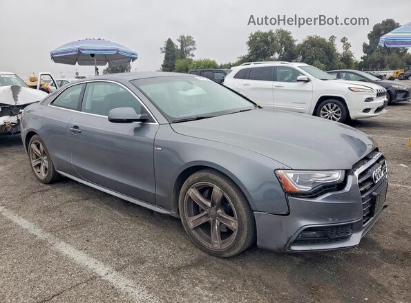 WAUM2AFR7GA017063 2016 AUDI A5 Gray Front right