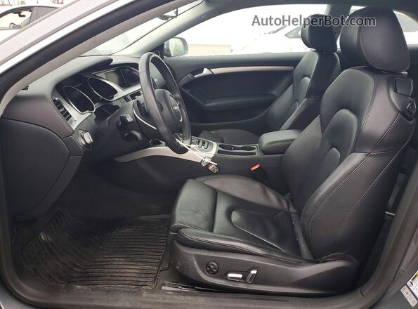 WAUM2AFR7GA017063 2016 AUDI A5 Gray Front interior view