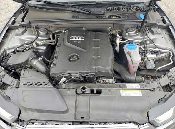 WAUM2AFR7GA017063 2016 AUDI A5 Gray Rear interior view
