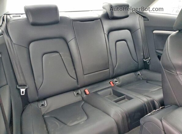 WAUM2AFR7GA017063 2016 AUDI A5 Gray Rear seats view