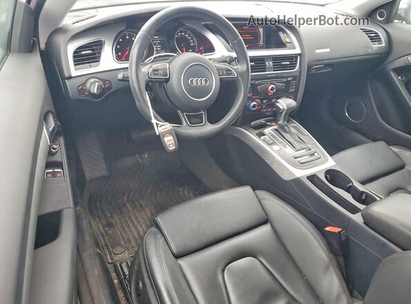 WAUM2AFR7GA017063 2016 AUDI A5 Gray Dashboard view