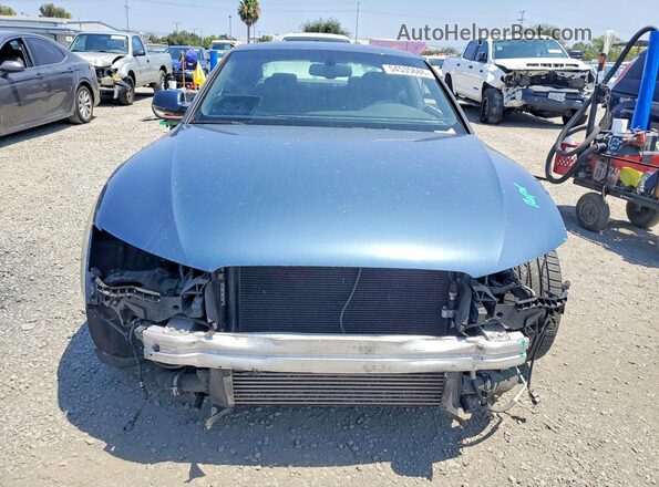 WAUM2AFR7GA027513 2016 AUDI A5 Blue 