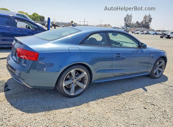 WAUM2AFR7GA027513 2016 AUDI A5 Blue 