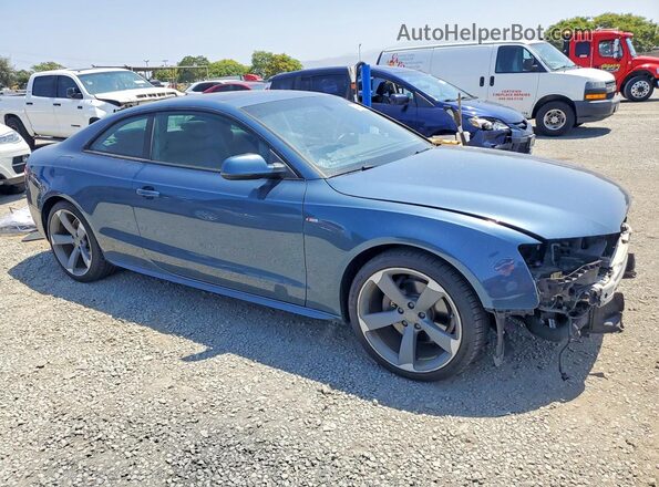 WAUM2AFR7GA027513 2016 AUDI A5 Blue 