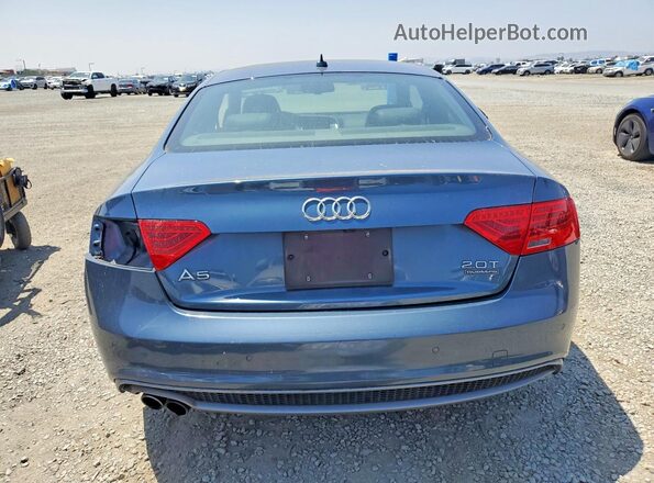 WAUM2AFR7GA027513 2016 AUDI A5 Blue 