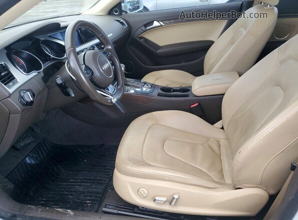 WAUM2AFR8GA045373 2016 AUDI A5 White Vista interior delantera