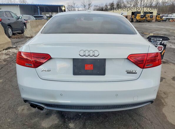 WAUM2AFR8GA045373 2016 AUDI A5 White Vista trasera
