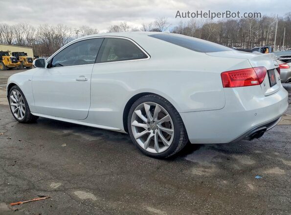 WAUM2AFR8GA045373 2016 AUDI A5 White Trasero izquierdo
