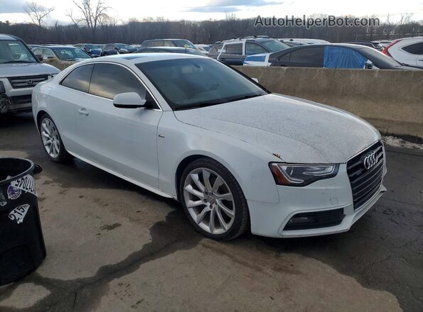 WAUM2AFR8GA045373 2016 AUDI A5 White Delantero derecho
