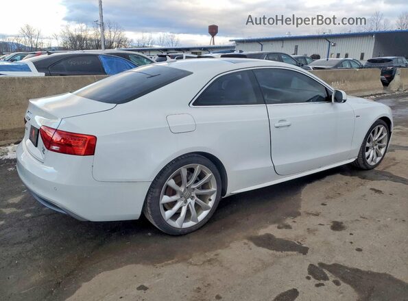 WAUM2AFR8GA045373 2016 AUDI A5 White Trasero derecho
