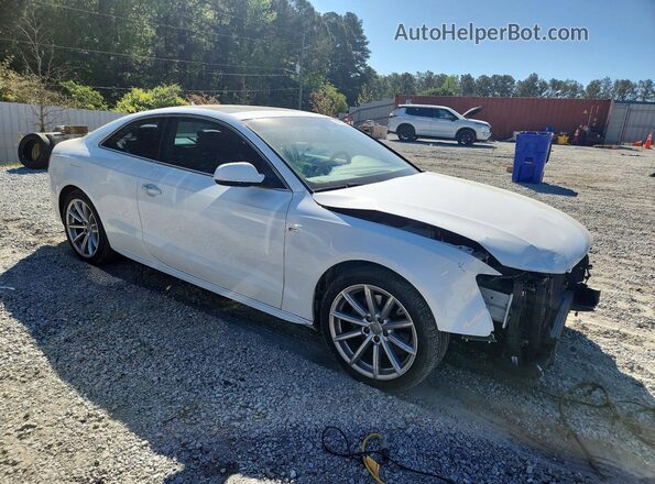 WAUM2AFR9GA046970 2016 AUDI A5 White Przód prawy
