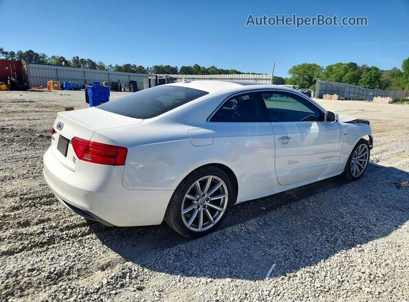 WAUM2AFR9GA046970 2016 AUDI A5 White Tył prawy