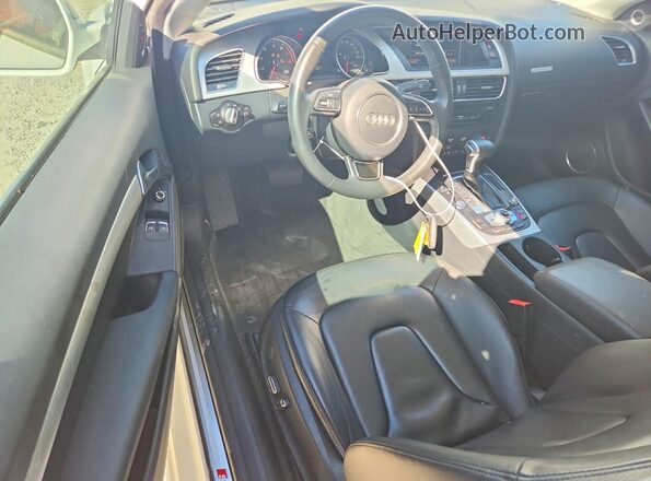 WAUM2AFR9GA046970 2016 AUDI A5 White Widok deski rozdzielczej