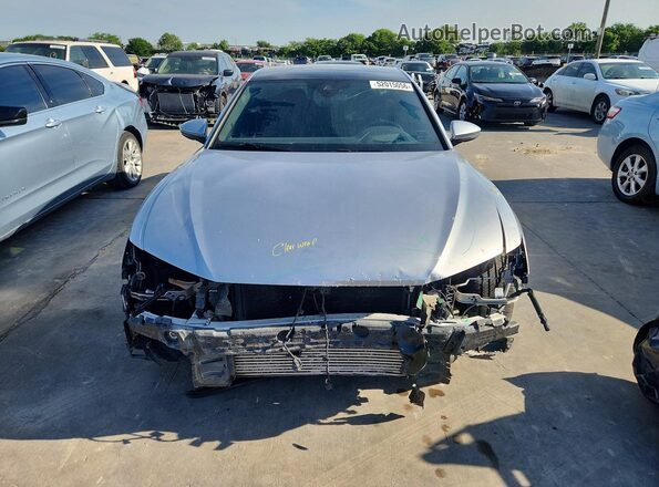WAUM2BF2XKN040900 2019 AUDI A6 Серебряный Вид спереди