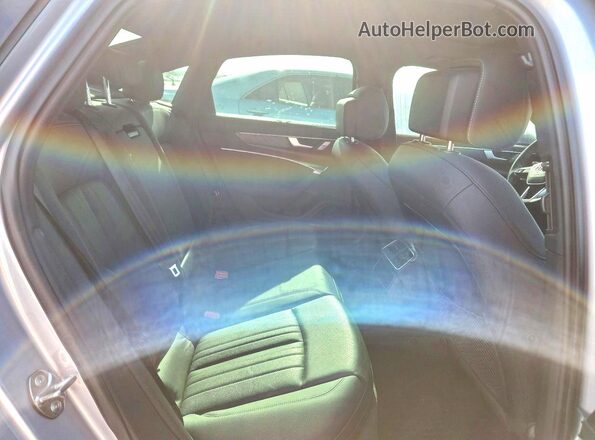 WAUM2BF2XKN040900 2019 AUDI A6 Серебряный Вид задних сидений