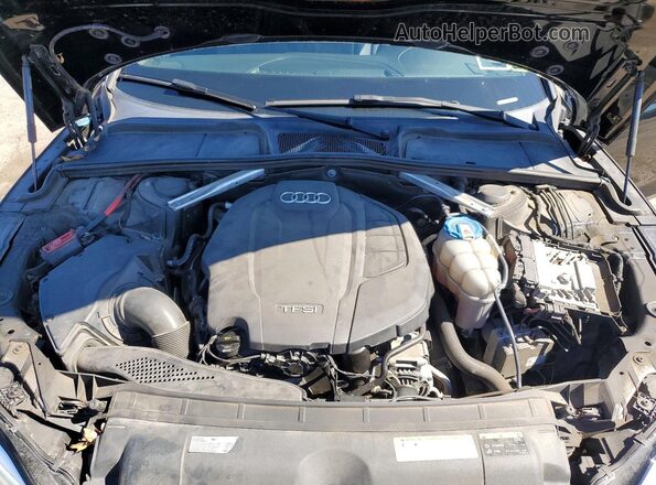WAUNNAF55JA082171 2018 AUDI A5 Черный 