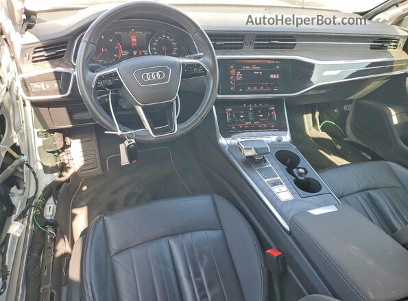WAUP2AF28KN078598 2019 AUDI A7 White Vista del salpicadero