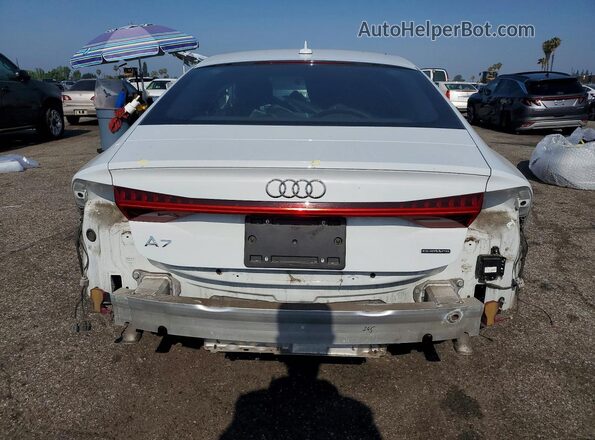 WAUP2AF28KN078598 2019 AUDI A7 White Vista trasera