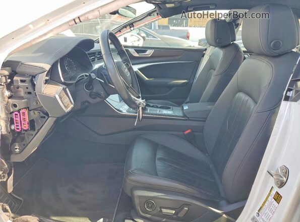 WAUP2AF28KN078598 2019 AUDI A7 White Vista interior delantera