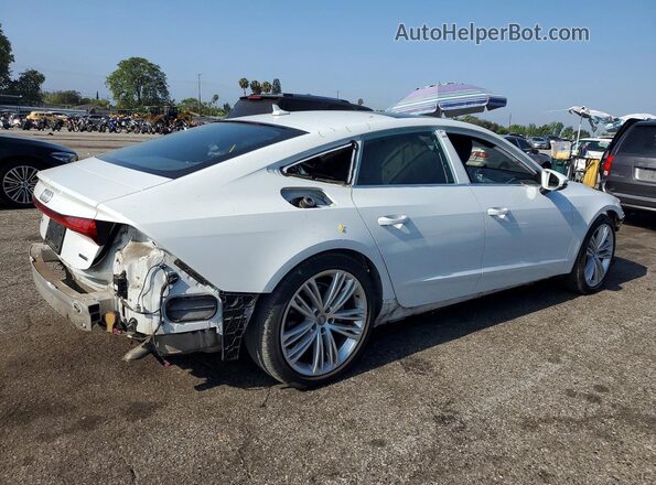 WAUP2AF28KN078598 2019 AUDI A7 White Trasero derecho