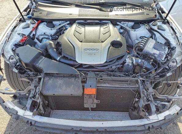 WAUP2AF28KN078598 2019 AUDI A7 White Vista interior trasera