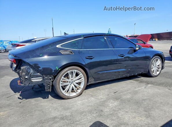 WAUP2AF28LN002851 2020 AUDI A7 Black Հետևի աջ