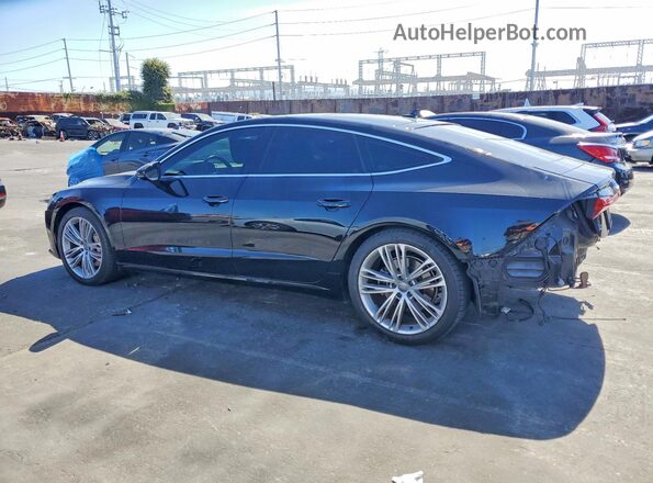 WAUP2AF28LN002851 2020 AUDI A7 Black Հետևի ձախ