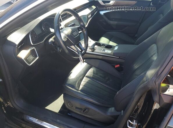 WAUP2AF28LN002851 2020 AUDI A7 Black Սալոնի դիմացի տեսք