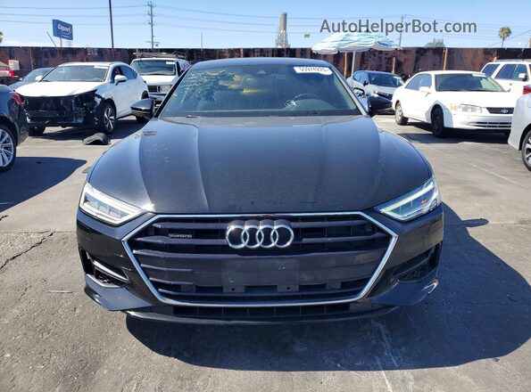 WAUP2AF28LN002851 2020 AUDI A7 Black Դիմացի տեսք