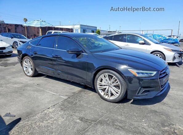 WAUP2AF28LN002851 2020 AUDI A7 Black Առջևի աջ