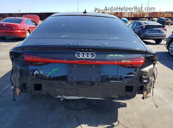 WAUP2AF28LN002851 2020 AUDI A7 Black Հետևի տեսք