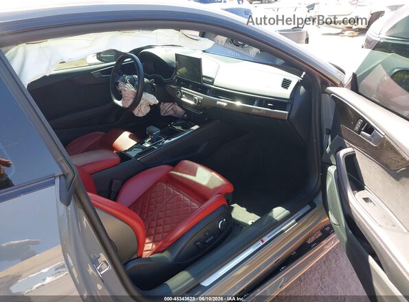 WAUP4AF52LA006325 2020 AUDI S5 Gray Вид салону спереду
