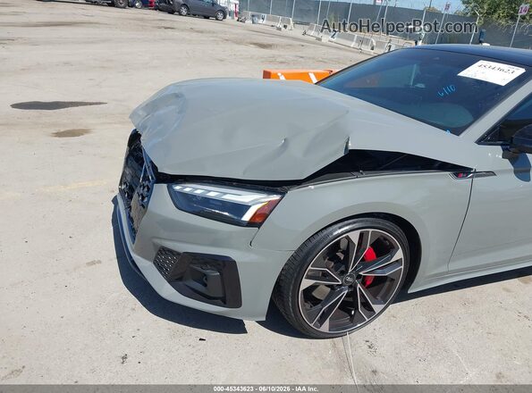 WAUP4AF52LA006325 2020 AUDI S5 Gray Вид щитка приладів