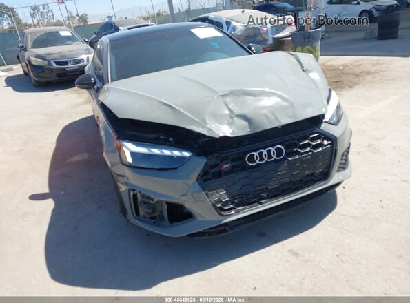 WAUP4AF52LA006325 2020 AUDI S5 Gray Вид спереду