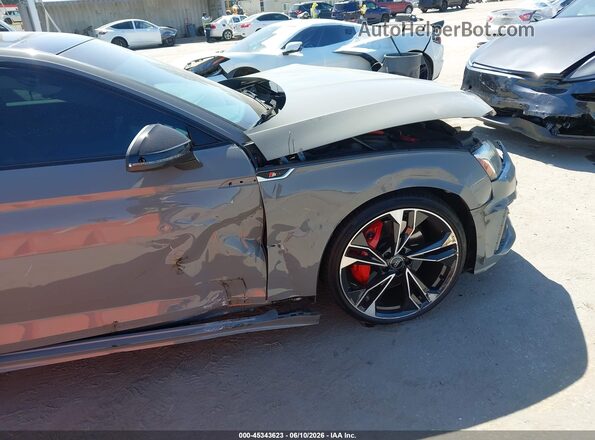 WAUP4AF52LA006325 2020 AUDI S5 Gray Вид задньої частини салону