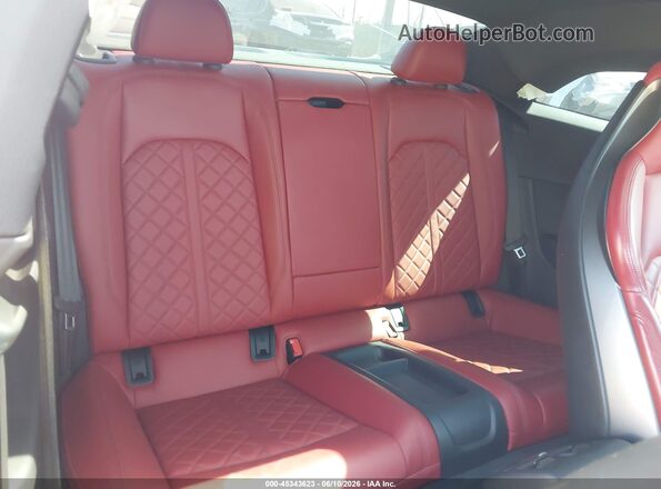 WAUP4AF52LA006325 2020 AUDI S5 Gray Вид наклейки з VIN-кодом