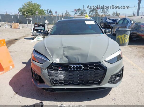 WAUP4AF52LA006325 2020 AUDI S5 Gray Панорамний вид салону 360°