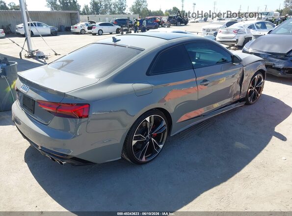 WAUP4AF52LA006325 2020 AUDI S5 Gray Задня права чверть