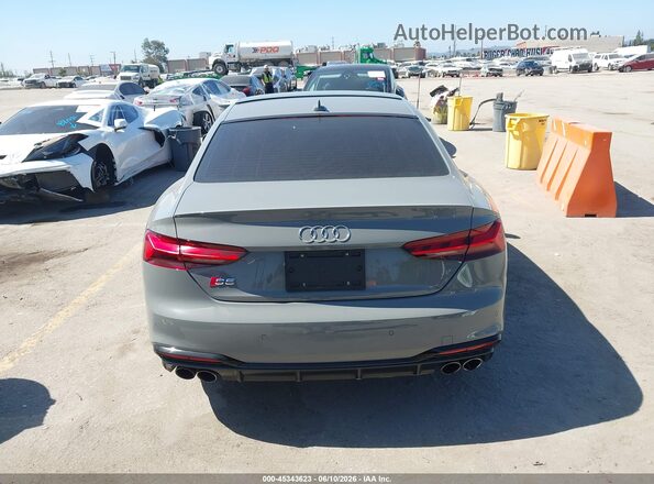WAUP4AF52LA006325 2020 AUDI S5 Gray 