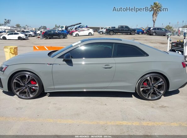 WAUP4AF52LA006325 2020 AUDI S5 Gray 
