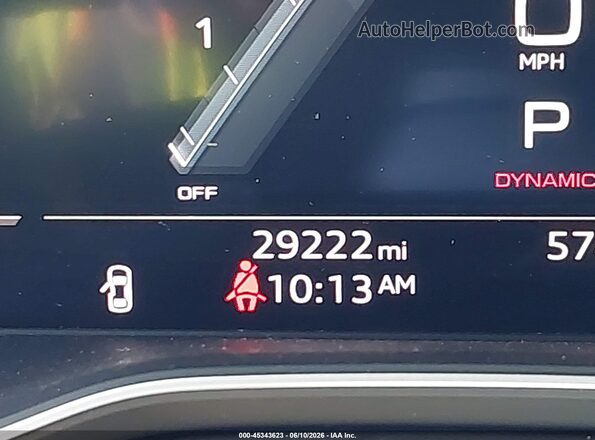 WAUP4AF52LA006325 2020 AUDI S5 Gray 