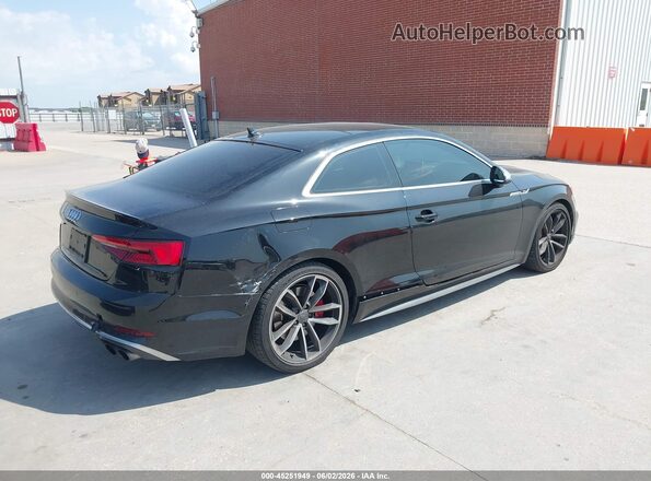 WAUP4AF57JA002929 2018 AUDI S5 Черный Задняя правая четверть
